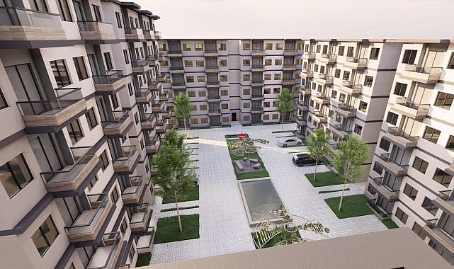 240 konutluk Trend Bulvar Bursa projesinde yaşam başlıyor