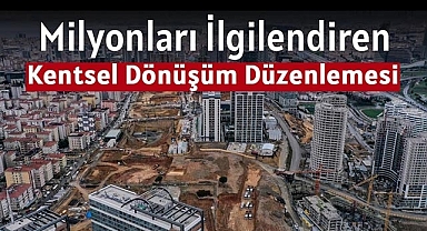 Bakan Özhaseki, düzenlemeyi böyle duyurdu,