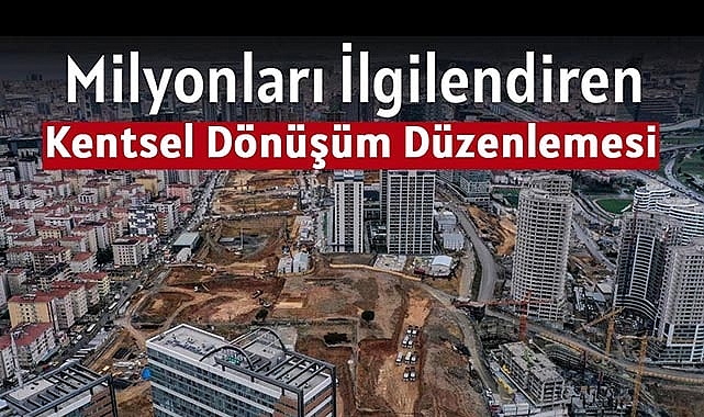 Bakan Özhaseki, düzenlemeyi böyle duyurdu, "Kentsel dönüşüme yeni bir soluk"