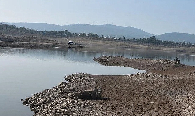 Bodrum'u besleyen baraj kurudu! Bodrum için çok büyük su sıkıntısı yolda...