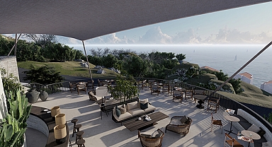 Dev otel markası 2025 yılında Antalya Kalkan'da açılıyor