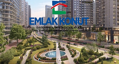 Emlak Konut GYO (EKGYO) İstanbul'da Batı Yakası projesinde kısmi kabul gerçekleştirdi