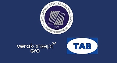 Halka arz onayı SPK tarafından verilen Vera Konsept GYO ile TAB Gıda için süreç başladı