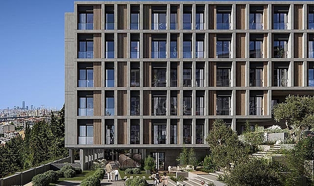 Kira garantili Nef Novu Academic Residences Haliç projesinde satışlar başlıyor