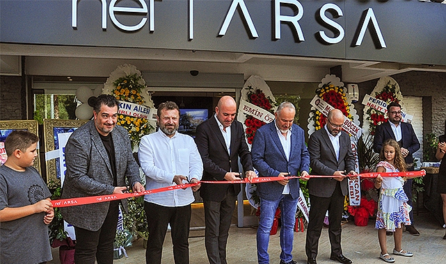 Nef Arsa, Antalya'da ofisi açıldı