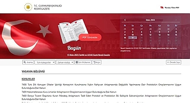 Resmi Gazete (17/10/2023)