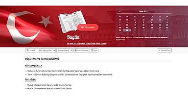 Resmi Gazete (24/10/2023)