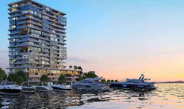 72 özel daireden oluşan Ataköy Marinada Residence projesinde lüks evler satışa çıktı!