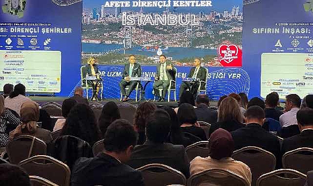 Afet dirençli şehirler için sürdürülebilir bir çevre politikası şart!