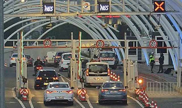 Avrasya Tüneli kullanımında otomobil ve motosikletlerden yeni rekor!