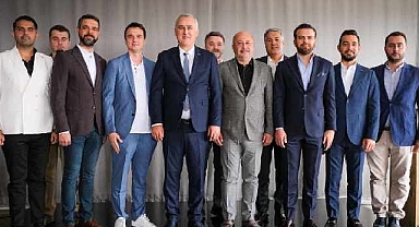 Bayram Tekçe, GİGDER Başkanı oldu