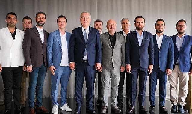 Bayram Tekçe, GİGDER Başkanı oldu