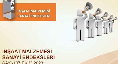 İnşaat Malzemesi Faaliyet Endeksi 145 puan barajını aştı