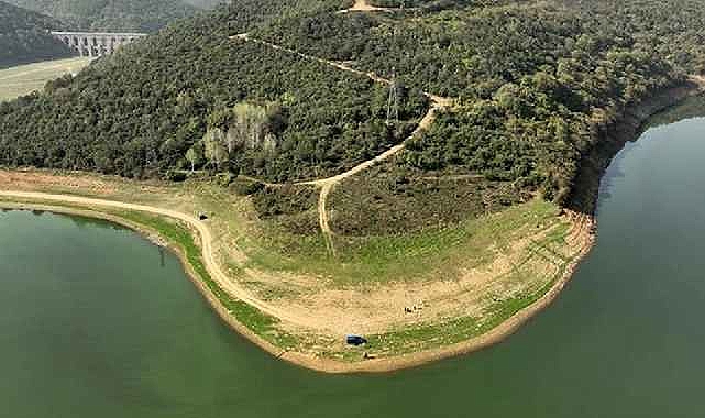 İstanbul'da barajlar son yağışlar sonrası yükseliş gösterdi!
