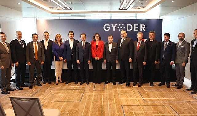 Neşecan Çekici, GYODER Başkanı oldu!