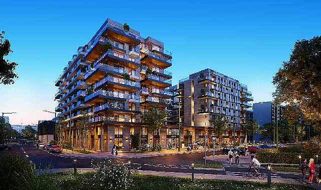 Polat'ın Macaristan projesi Duna Pearl'e Altın LEED