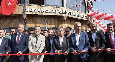 Polat Vakfı ve Samandağ Belediyesi İşbirliği ile Hatay’da Suna Polat Gençlik Merkezi Açıldı