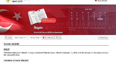 Resmi Gazete (18.11.2023)
