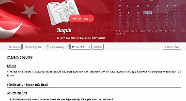 Resmi Gazete (9/11/2023)
