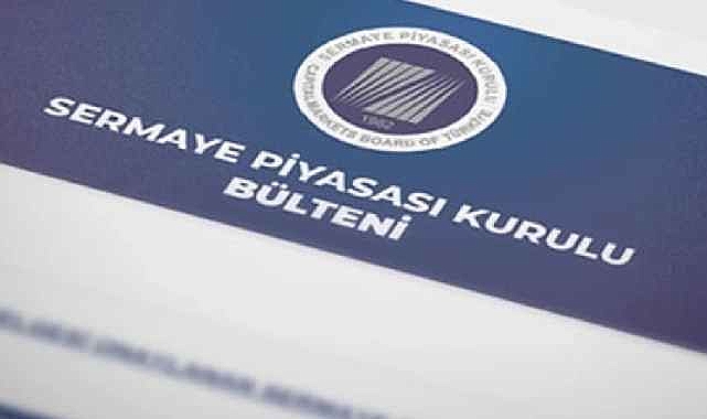 SPK'dan 8 isim hakkında 6 ay işlem yasağı cezası!