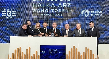 Batı Ege GYO Borsa'da işlem görmeye başladı