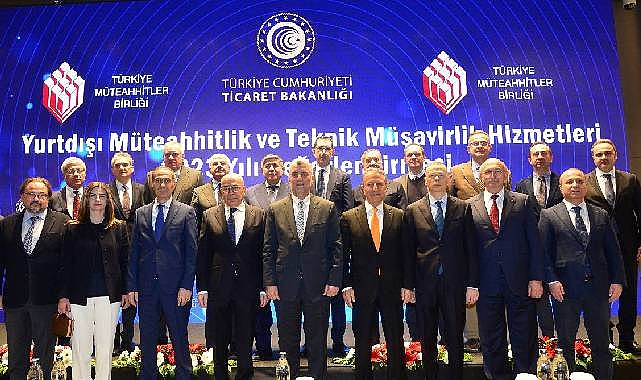 2023 yılında müteahhitler yurt dışında dev projelere imza attı