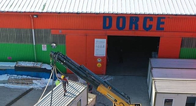 Ankara'daki prefabrik firması çatısına güneş enerjisi sistemleri kurduruyor!