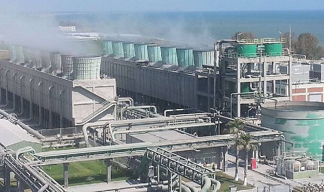 Borsa'nın dev şirketi #SISE Mersin Soda fabrikasında kapasite artışı kararı aldı!