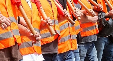 Borusan ve Alarko çalışanları da grev kararı aldı!