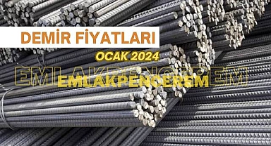 Demirin kilosu ne kadar oldu? 1 ton inşaat demiri Tüccar deposundan kaça çıkıyor?