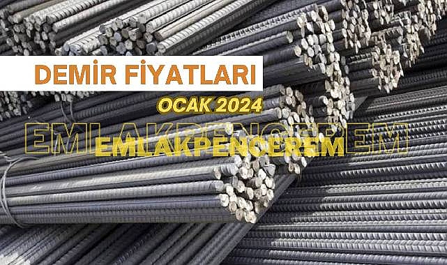 Demirin kilosu ne kadar oldu? 1 ton inşaat demiri Tüccar deposundan kaça çıkıyor?