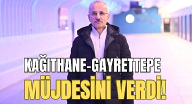 İstanbul Havalimanı Gayrettepe-Kağıthane metrosu müjdesini Bakan Uraloğlu verdi