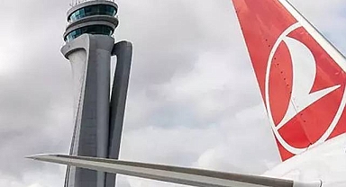 İstanbul Havalimanı üzerinde uçuş rekoru: İstanbul'dan günde bin 329 uçuş...
