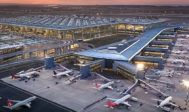 İstanbul Havalimanı yine zirvede!