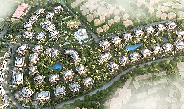 Karanfilköy KİPTAŞ konutları için hak sahipleri belirlendi