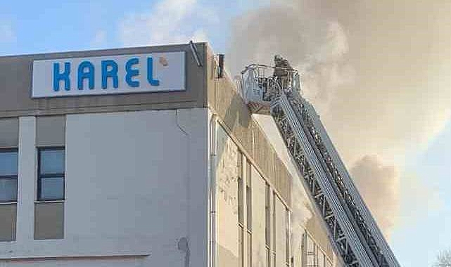 Karel, Ankara'da yanan fabrikasında flaş üretim açıklaması!