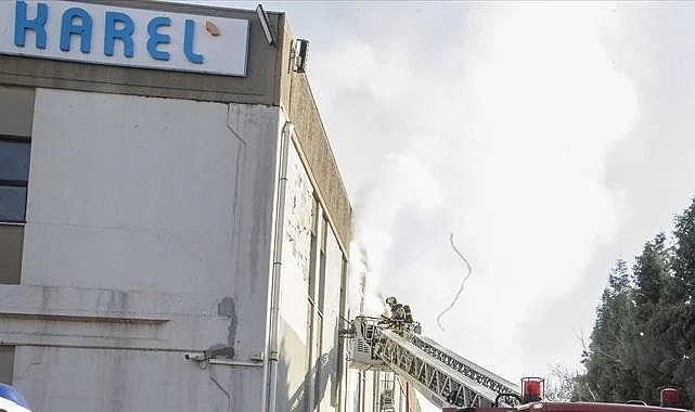 Karel Ankara fabrika yangını hakkında yeni bilgilendirme!