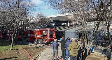 KAREL'den Ankara fabrika yangını açıklaması!