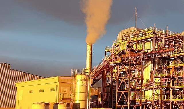 O Borsa şirketi Manisa'daki H29 Biyokütle Elektrik Santralini devreye aldı!