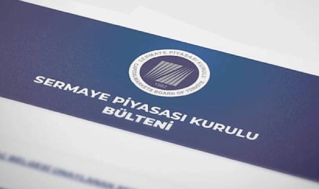 SPK'dan 7 kişi hakkında 6 ay işlem yasağı getirdi!