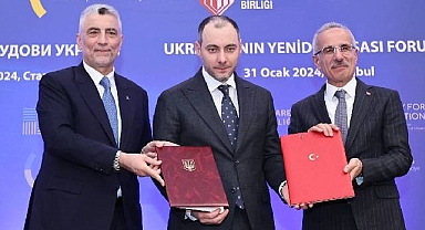 Ukrayna, Türk Müteahhitleri tarafından yeniden inşa edilecek