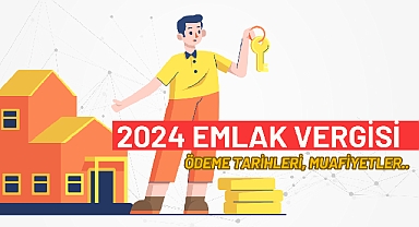 2024 Emlak Vergisi Ödeyecekler Dikkat! Emlak vergisi 2024 ödeme tarihleri, muafiyetleri belli oldu...