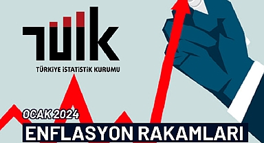 2024 Ocak enflasyonu yüze 64.86 oldu! İşte TÜİK verilerine göre yılın ilk enflasyon rakamları