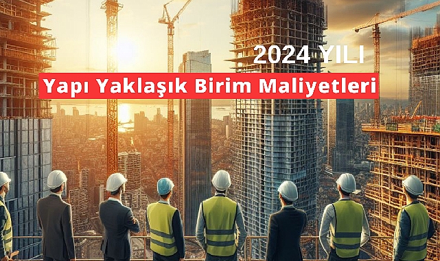 2024 Yapı Yaklaşık Birim Maliyetleri Belli Oldu!