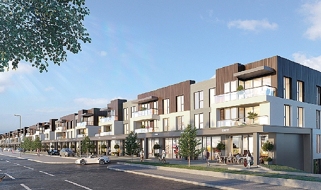 426 daire seçeneği olan Paye Sakarya konut projesinde yer alan evler satışa çıkıyor