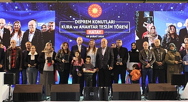Bakan Mehmet Özhaseki, kalan deprem evleri ne zaman teslim edilecek açıkladı!