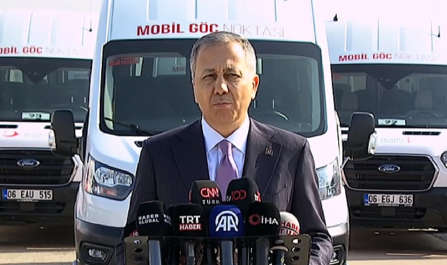 Bakan Yerlikaya açıkladı: İstanbul’da yakalanan düzensiz göçmen sayısı 80 bin