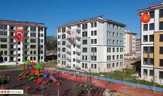 Gaziantep TOKİ deprem konutları sahipleri belirlendi