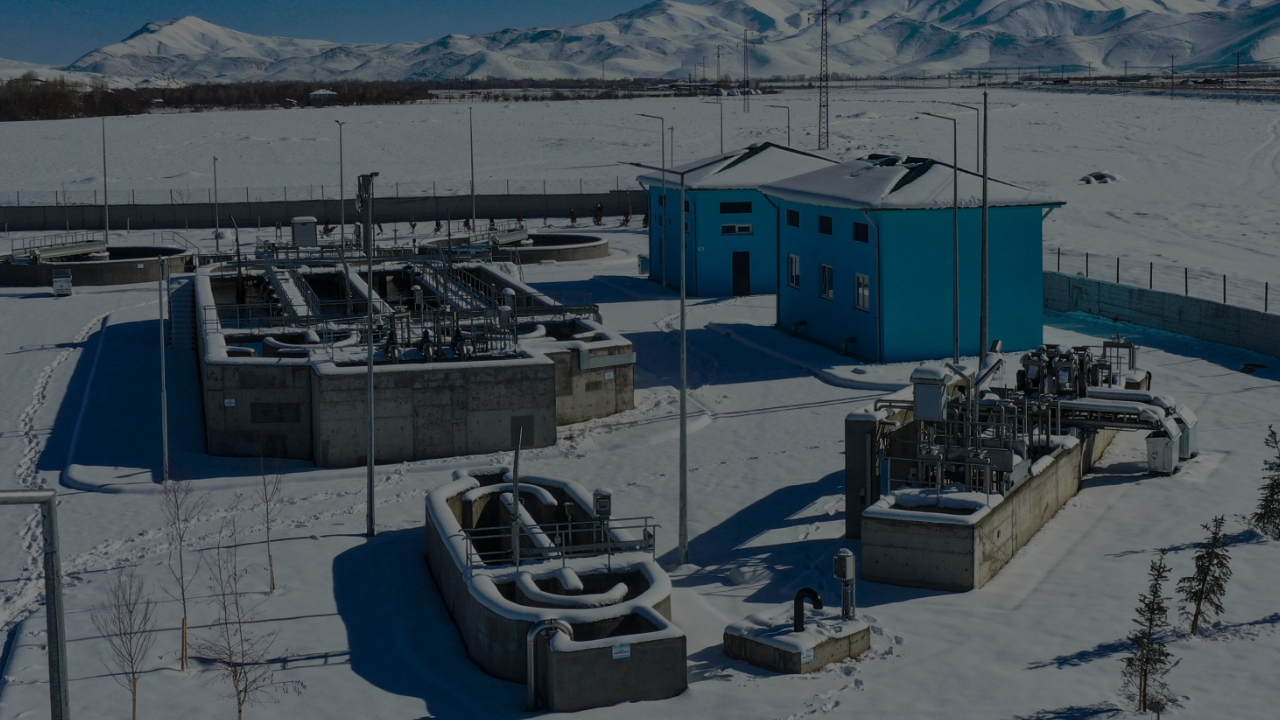 İlbank paylaştı: Van Gürpınar İleri Biyolojik Atık Su Arıtma Tesisi