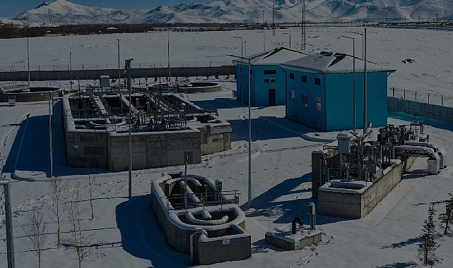 İlbank paylaştı: Van Gürpınar İleri Biyolojik Atık Su Arıtma Tesisi